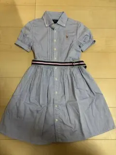 ラルフローレン　半袖ワンピース　セレモニー　卒園　入学　発表会　120