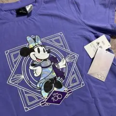 ディズニー100周年 ミニーちゃんTシャツのサムネイル