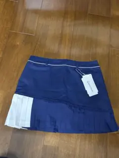 TaylorMade ゴルフスカート ネイビー×ホワイト