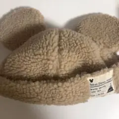 東京ディズニーリゾート ミッキー ボアキャップ