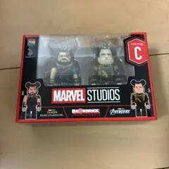 Happyくじ 「マーベル・ベアブリック」C賞ペアボックス