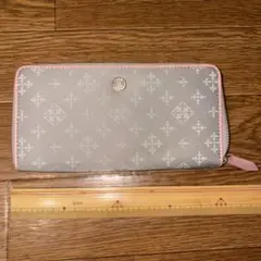未使用級✨russet L字ファスナー 長財布 モノグラム チャーム付 