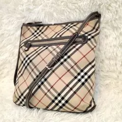 ⭐極美品⭐BURBERRY BLUE LABEL メガチェック ショルダーバッグ