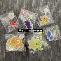 ピクミン　マグネット　紫ピクミン　オッチン　光ピクミン　黄ピクミン