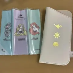 JINS Disney 100 ディズニーメガネケース メガネ拭きセット - メルカリ