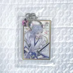 刀剣乱舞 鶴丸国永 五周年記念祝画 ファミリーマートアクリル