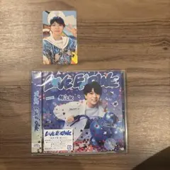 M!LK LOVE ENG!NE 塩﨑太智盤 CD トレカ