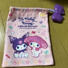 My Melody & Kuromi 巾着