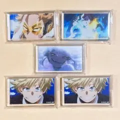 ヒロアカ ミニアクリルブロック ホークス 轟焦凍 トガ 物間寧人 キャンドゥ