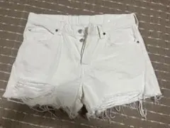 H&M デニムショートパンツ