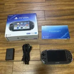 PS Vita 本体 pch-2000 箱充電器動作確認済み マイクラソフト付き
