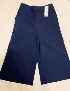 ネイビー ワイドパンツ Lサイズ