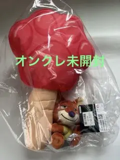 ズートピア　クッション　アイスキャンディモチーフクッション　ニック