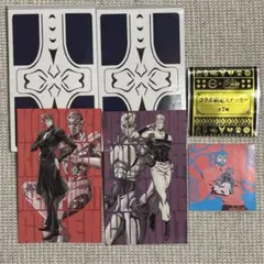 ジョジョ スシロー 花京院 ポルナレフ トラベルステッカー