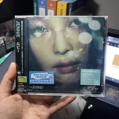 JENNIE Ruby Japan Edition Trading Card