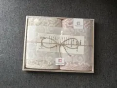 新品未使用 今治謹製　紋織タオルセット