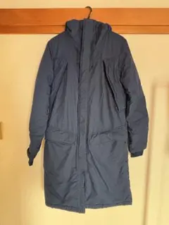 アンダーアーマー　ベンチコート　ダウンコート　ネイビー　M