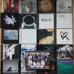 BUMP OF CHICKENまとめ売り CD20枚、DVD1枚