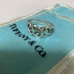Tiffany & Co トリプルラビングハート リング 12号 - メルカリ