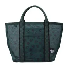 スターバックス 台湾 STARBUCKS 漁師網 トートバッグ 2点セット 緑 