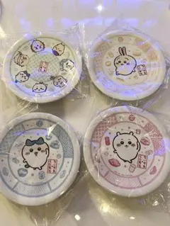 くら寿司 ちいかわ 寿司皿 4種類 4枚フルコンプセット