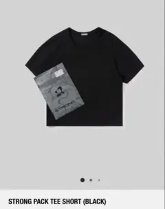STRONG PACK TEE ストロング パックT BLACK Lサイズ - メルカリ