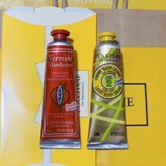 ロクシタン テ・アールグレイ スノーシア ハンドクリーム他とラッピングキット ⑨のサムネイル