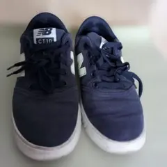 New Balance CT10 ネイビー スニーカー　23.5のサムネイル