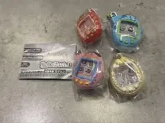 【４個セット】たまごっちシャカシャカチャームコレクション3