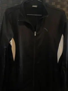 puma プーマ トラックジャケット ジャージ ブラック ランニング ジム