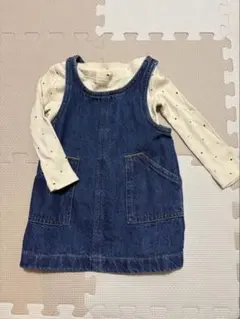 ギャップ ジャンパースカート12-18mths GAP kids