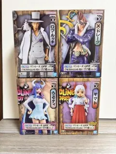 ワンピース フィギュア 4体セット まとめ売り - メルカリ