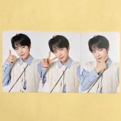 NCT WISH ユウシ YUSHI ourwish ツアー トレカ 3枚セット