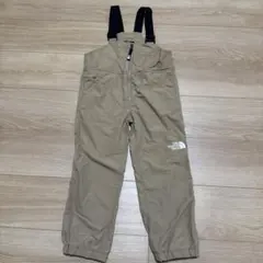 THE NORTH FACE ベージュ オーバーオール 110 - メルカリ