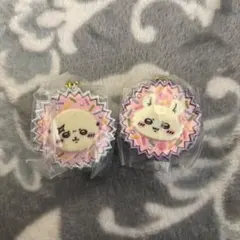 ちいかわ　手作りおやつチャーム　平成女児チョコ　ガチャ　モモンガ　ラッコ