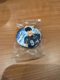 くら寿司　ハイキュー　影山飛雄　缶バッチ