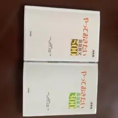 やっておきたい英語長文500 & 300 セット