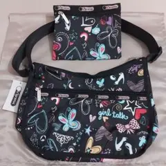 タグ付き新品　LeSportsac ガールトーク ショルダーバッグ　ポーチ付