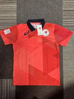 ◆ ASICS 東京2020オリンピックチーム ポロシャツ Lサイズ