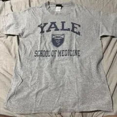 大学生協販売 YALE Tシャツ medium グレー