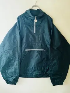 No.5686 JERZEES 緑アノラック ナイロン M