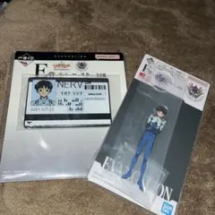 一番くじ エヴァンゲリオン 30th Anniveラバコ　アクスタ　碇シンジ