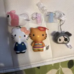 ハローキティ ぬいぐるみ・キーホルダーセット