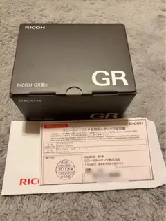 RICOH GR IIIx カメラ リコー
