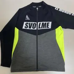 SVOLME ジャージ 140サイズ グレー/ブラック/イエロー