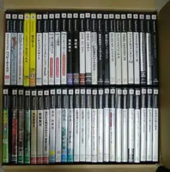 PS2ソフト 50本まとめ売り