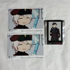 文豪ストレイドッグス h.NAOTO わん！ 猟犬襲来 条野採菊 3点セット