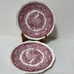 メイソンズ『ペインズレイ』グリーン サラダプレート 4枚セット メイソンズ | Buki