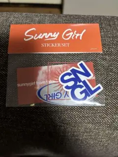 Sunny Girl STICKER SET