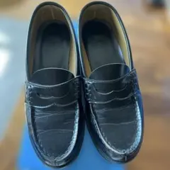 ハルタ HARUTAローファー 黒 24センチ